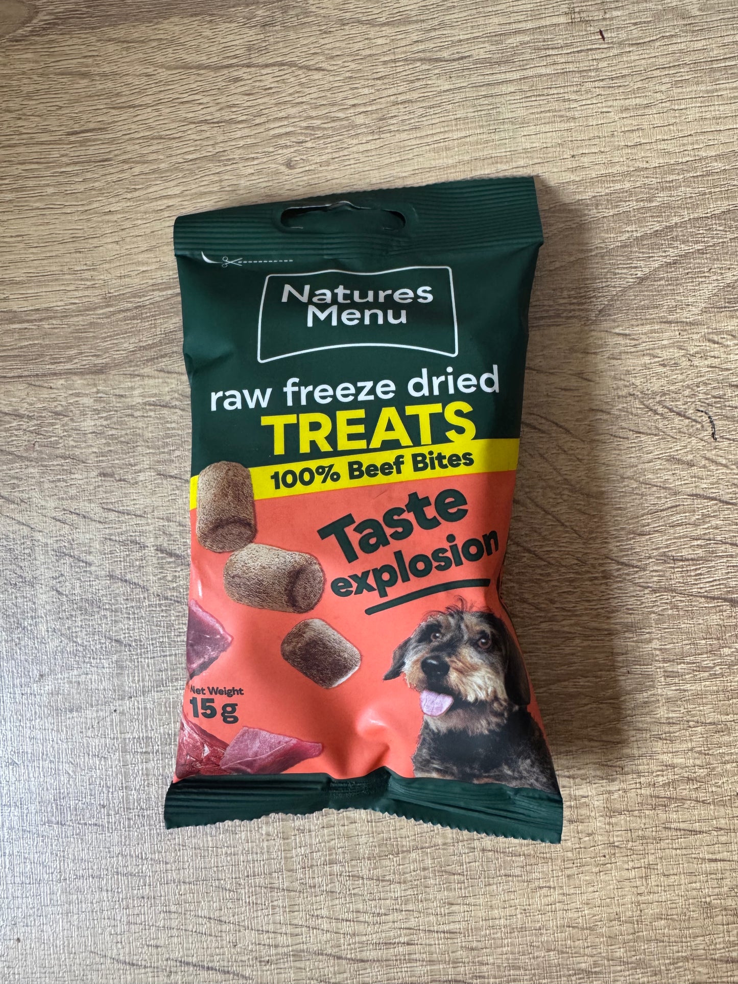 Natures Menu Freeze Dried 15g