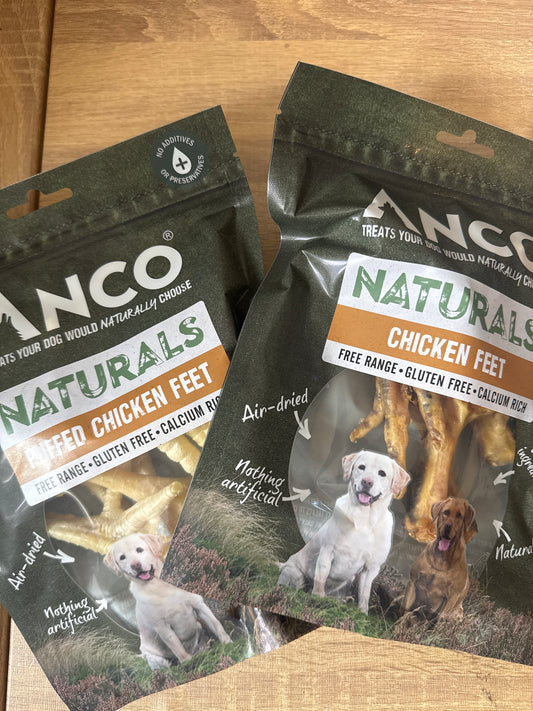 Anco Chicken Feet (Normal or Puffed)