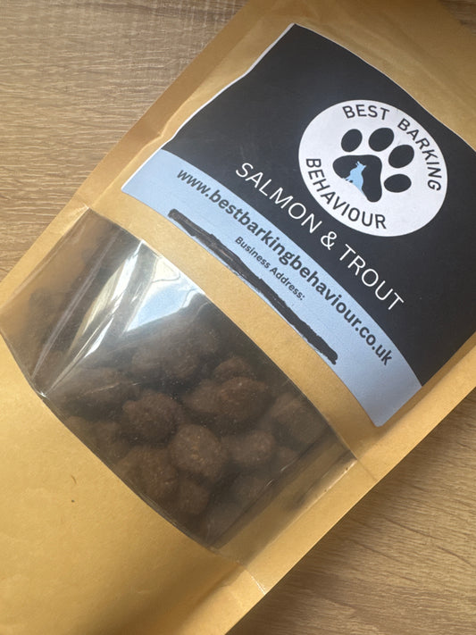 80% Fish Training Treats