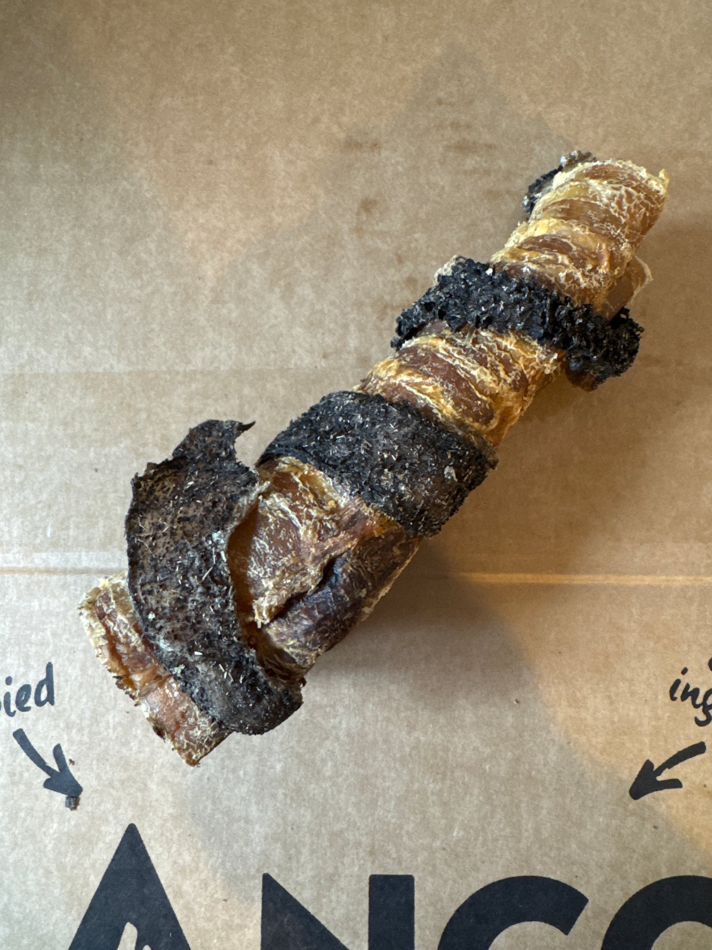 Tripe wrapped Bully Tube