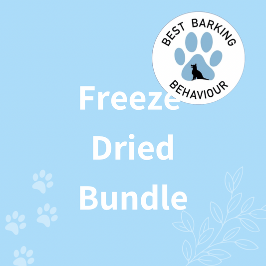 Freeze Dried Training Treat Bundle